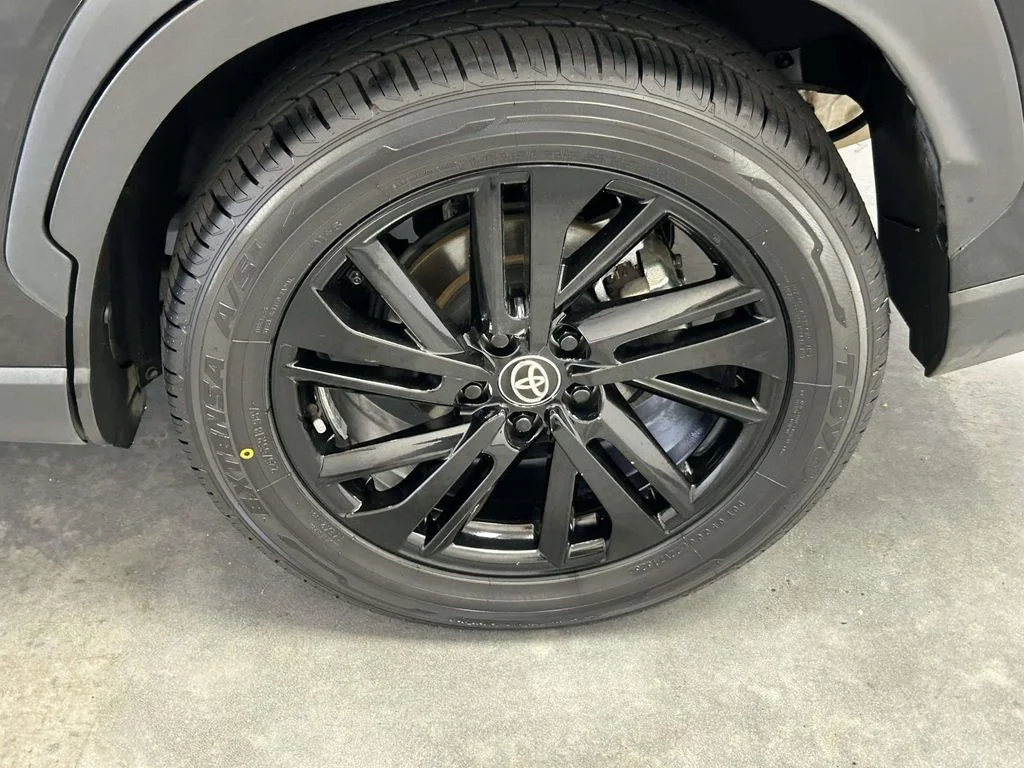 Used 2024 Black Toyota Hybrid Nightshade image 11