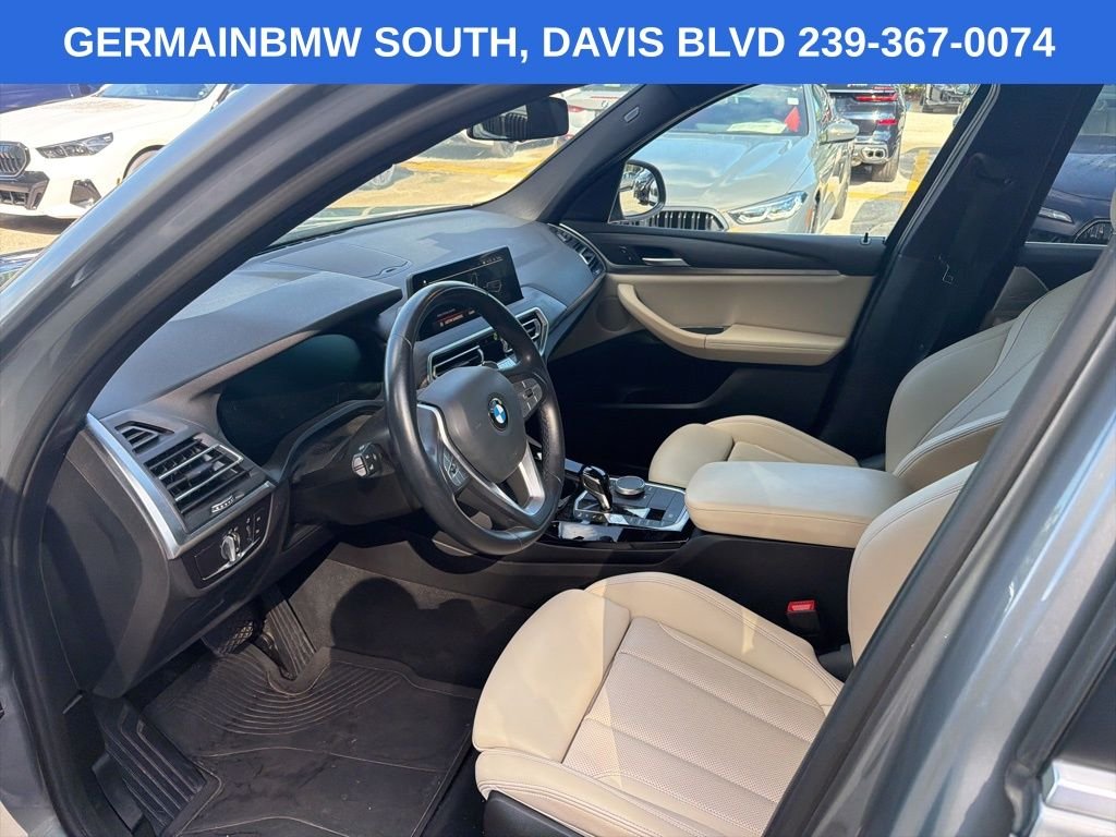 Certified Used 2024 Gray Metallic BMW sDrive30i image 23