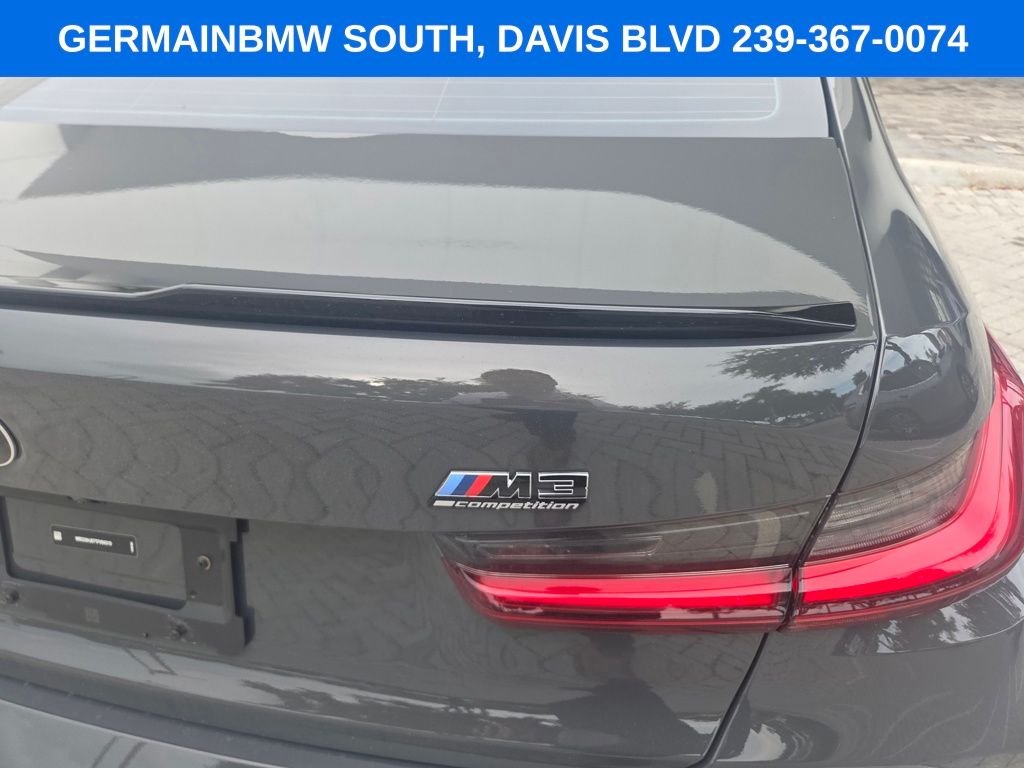 Certified Used 2026 Dravit Grey Metallic BMW Competition image 18