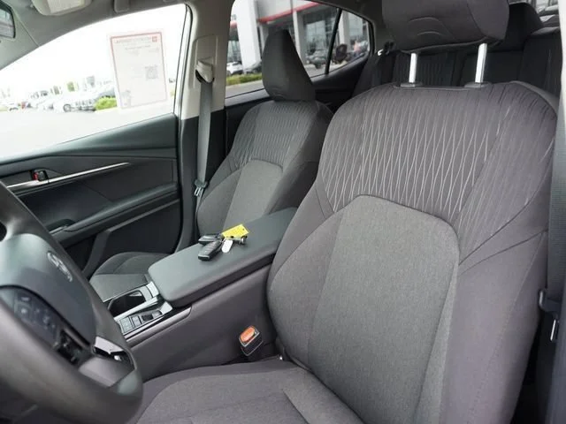 Used 2025 Celestial Silver Metallic Toyota LE image 22