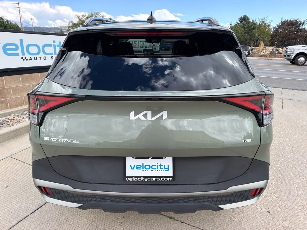 Used 2023 Green Kia X-Pro image 6