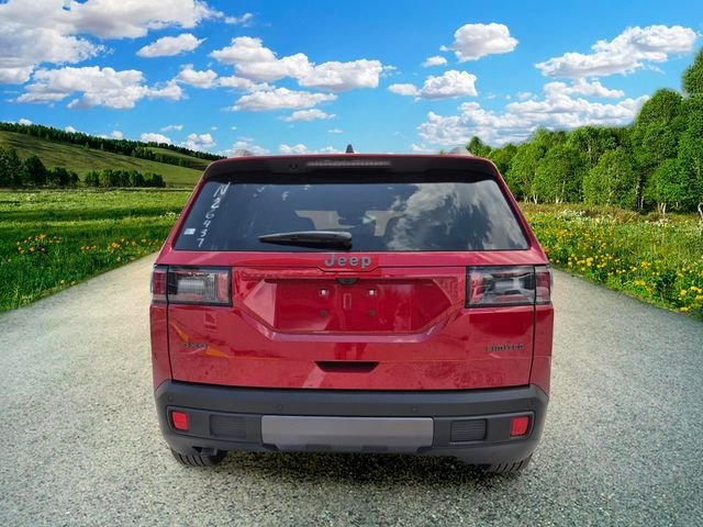 New 2026 Red Hot Pearl-Coat Exterior Paint Jeep Limited image 5