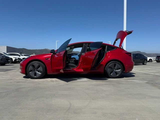 Used 2018 Red Multi-Coat Tesla Long Range image 27