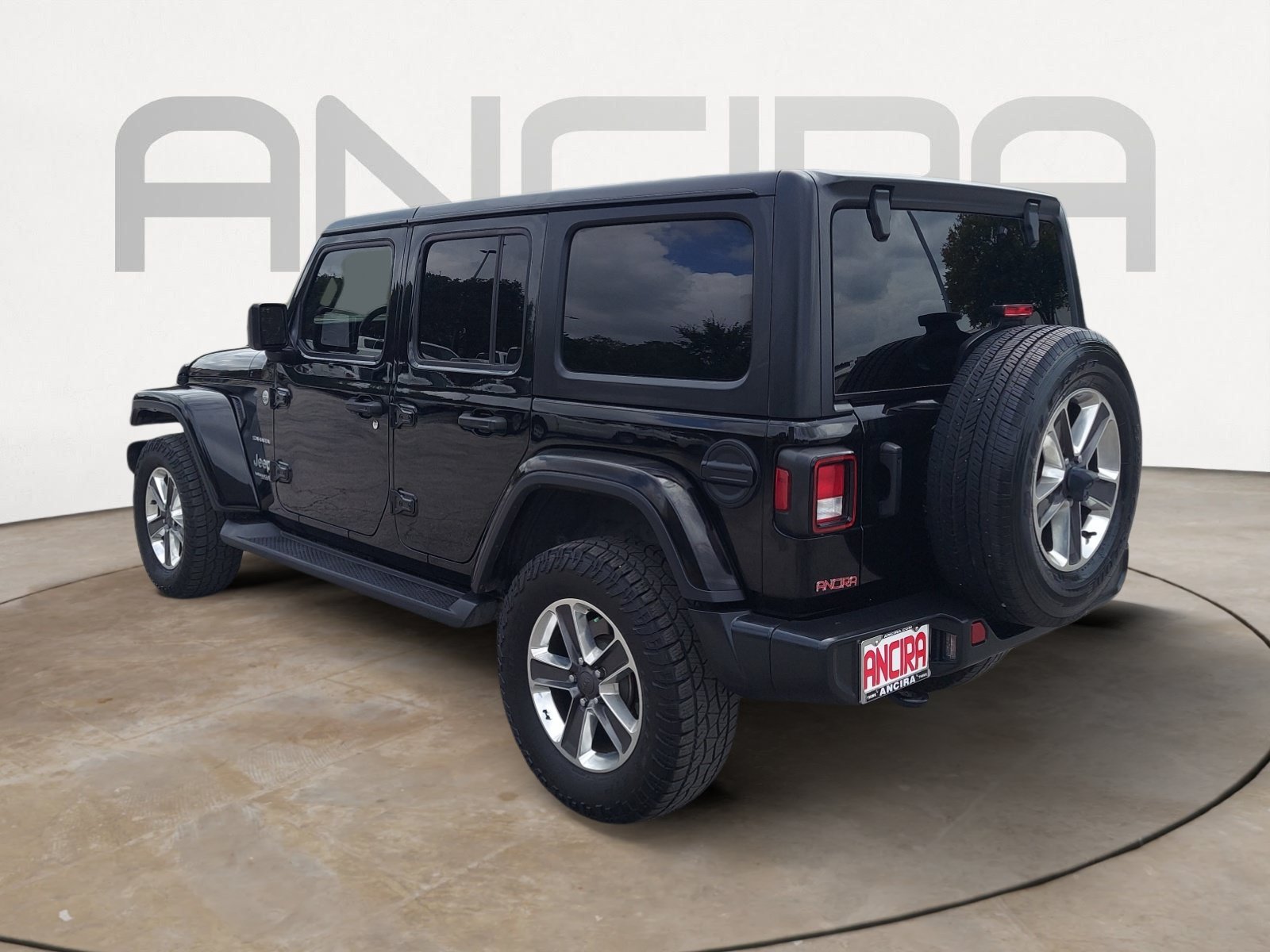 Used 2022 Black Clearcoat Jeep Unlimited Sahara image 8