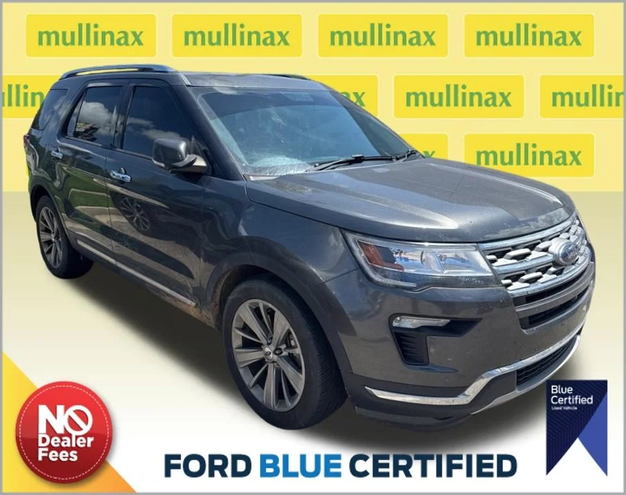2018 Ford Explorer Limited FWD's photo
