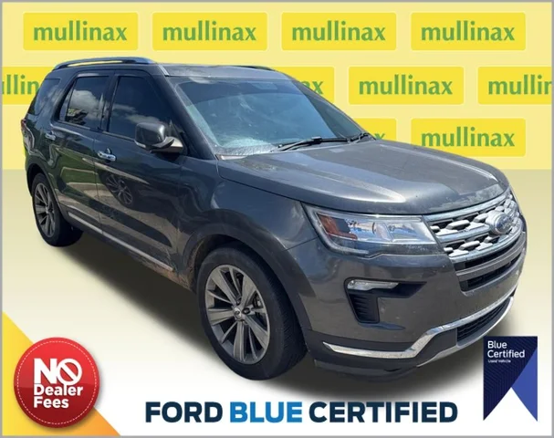 2018 Ford Explorer Limited