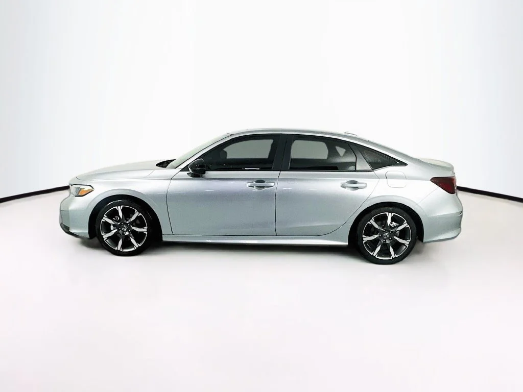 New 2026 Solar Silver Metallic Honda Sport Touring image 5