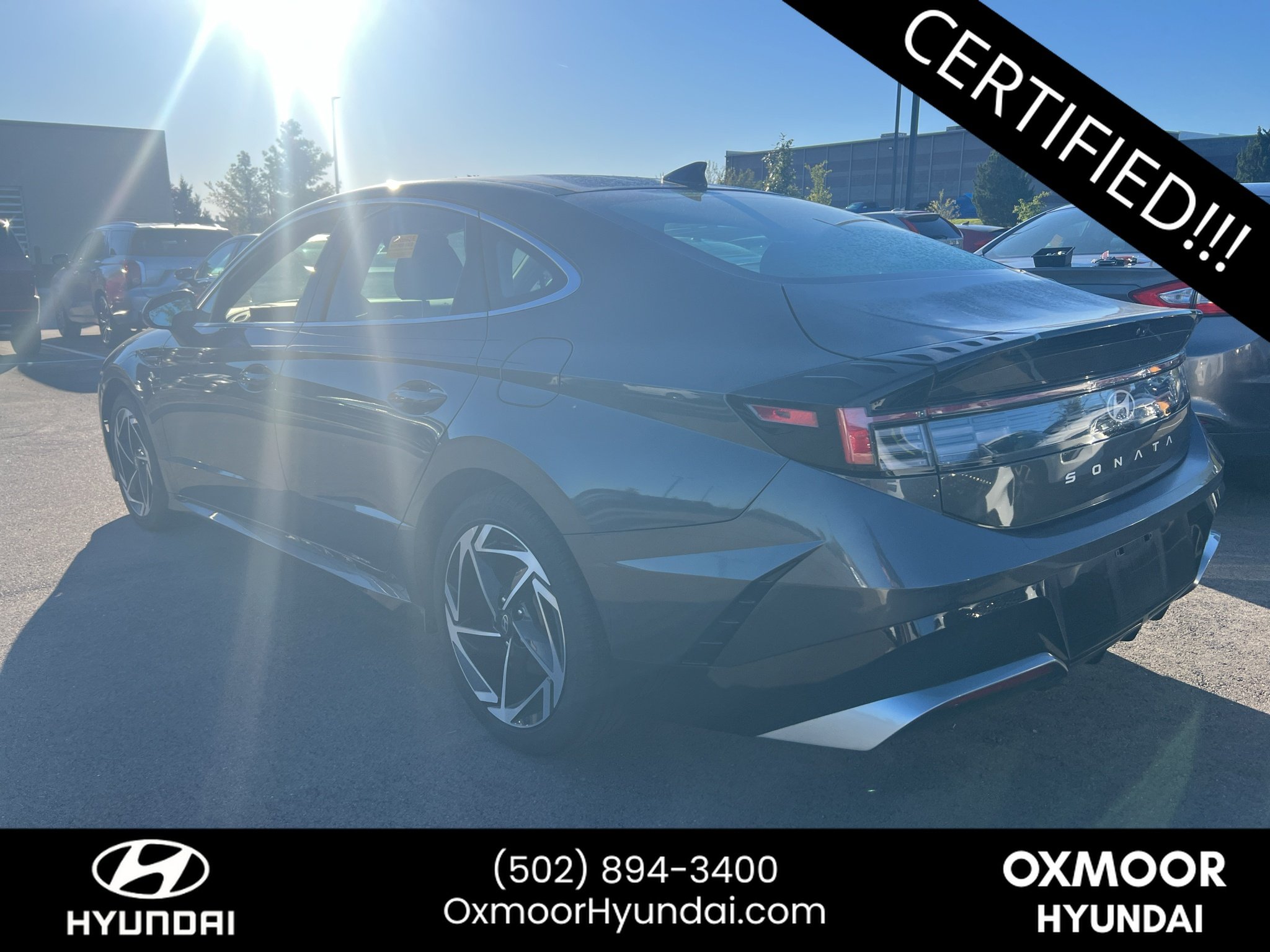 Used 2025 Portofino Gray Hyundai SEL Convenience image 6