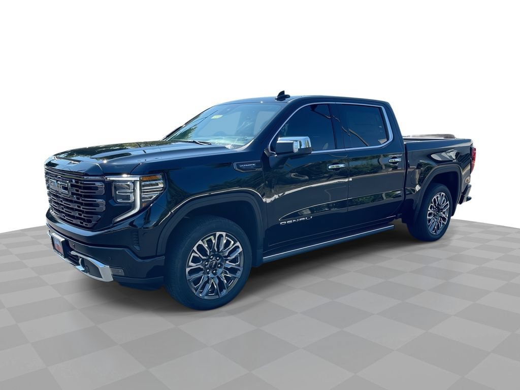 New 2026 Onyx Black GMC Denali Ultimate image 1