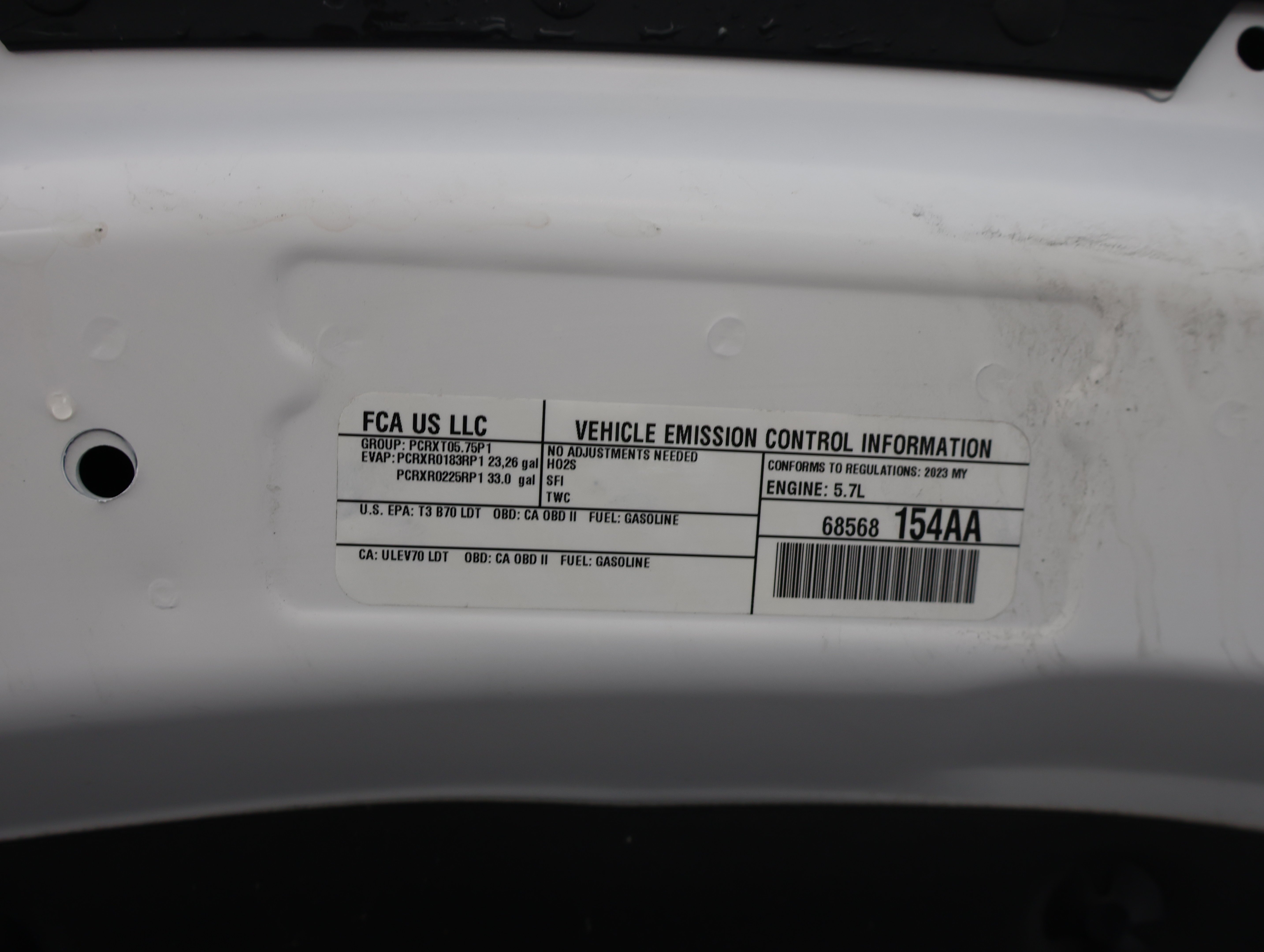 Used 2023 Bright White Clearcoat Ram 4x4 Crew Cab Limited: CREW-SHORT-LIMITED LVL 1-NAV-PANO-4WD-HEMI-360 CAM image 27