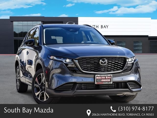 New 2026 Machine Gray Metallic Mazda 2.5 S Preferred AWD image 1