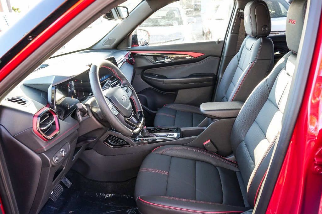 New 2026 Apex Red Chevrolet RS image 15