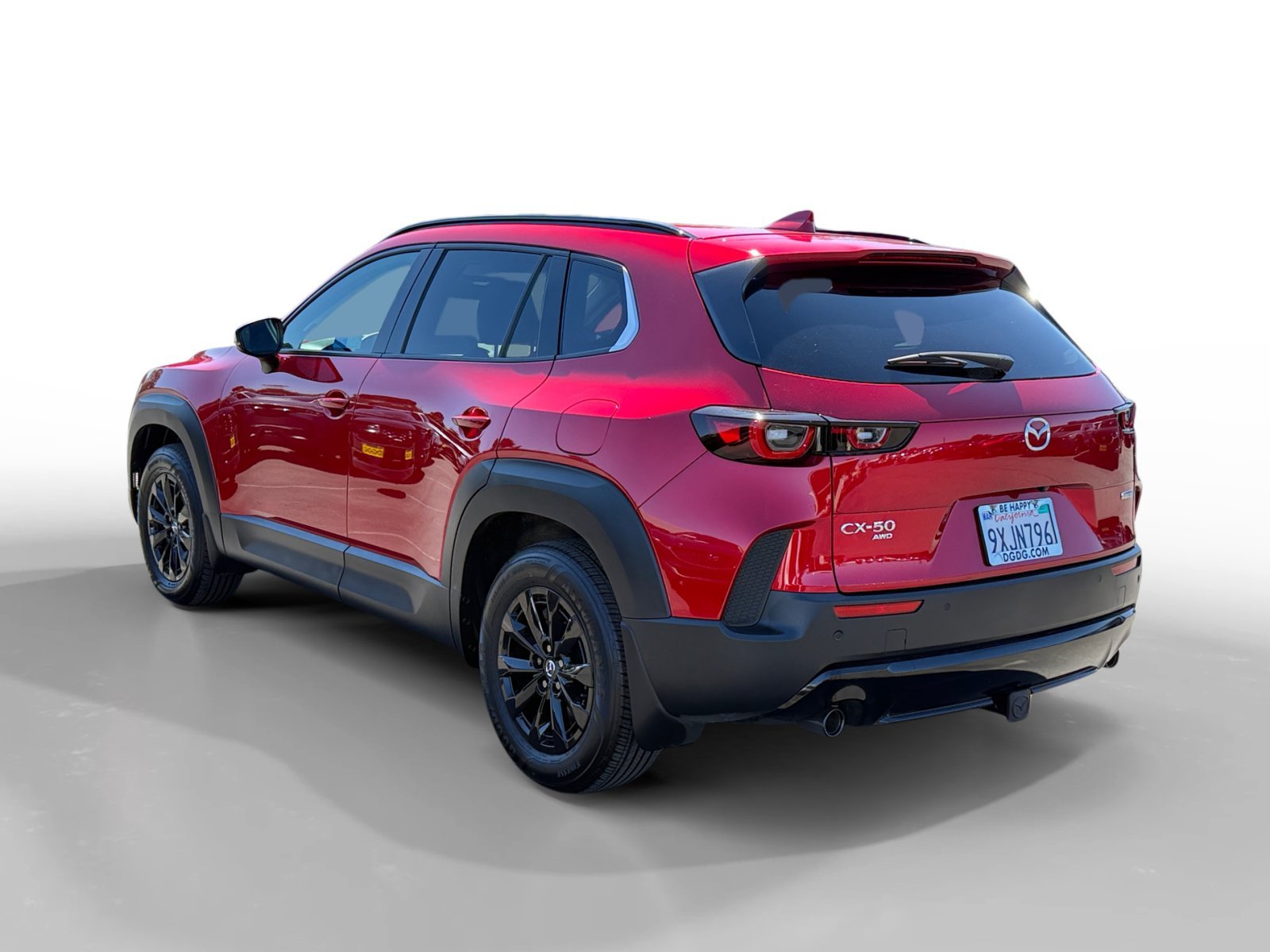 Certified Used 2026 Red Crystal Mazda Premium image 3