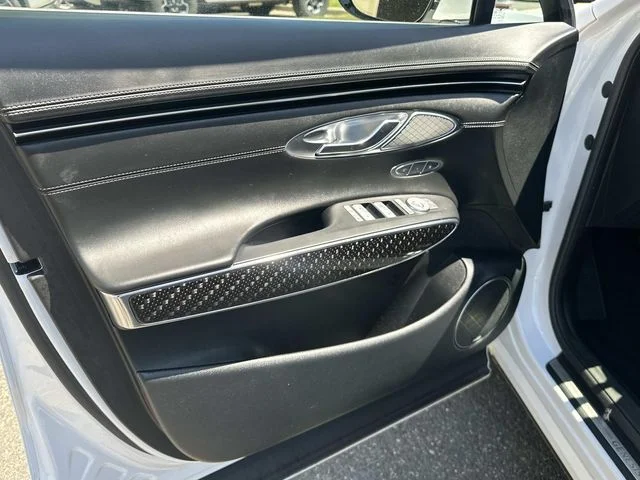 Used 2023 White Genesis 3.5T Sport image 18