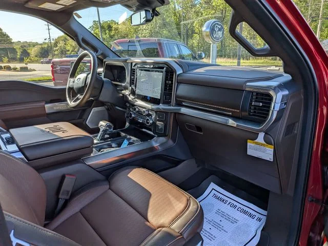 Used 2025 Red Ford King Ranch image 38