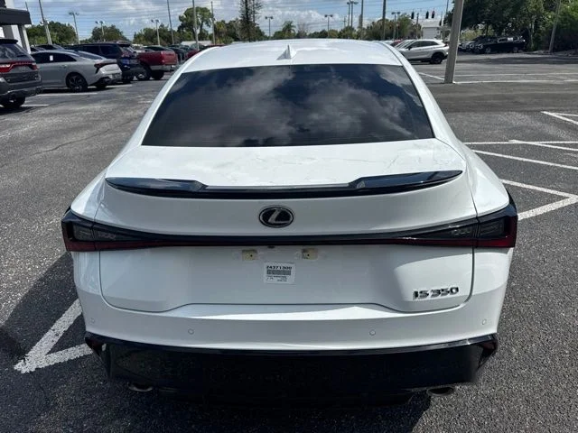 Certified Used 2024 White Lexus 350 F SPORT image 5