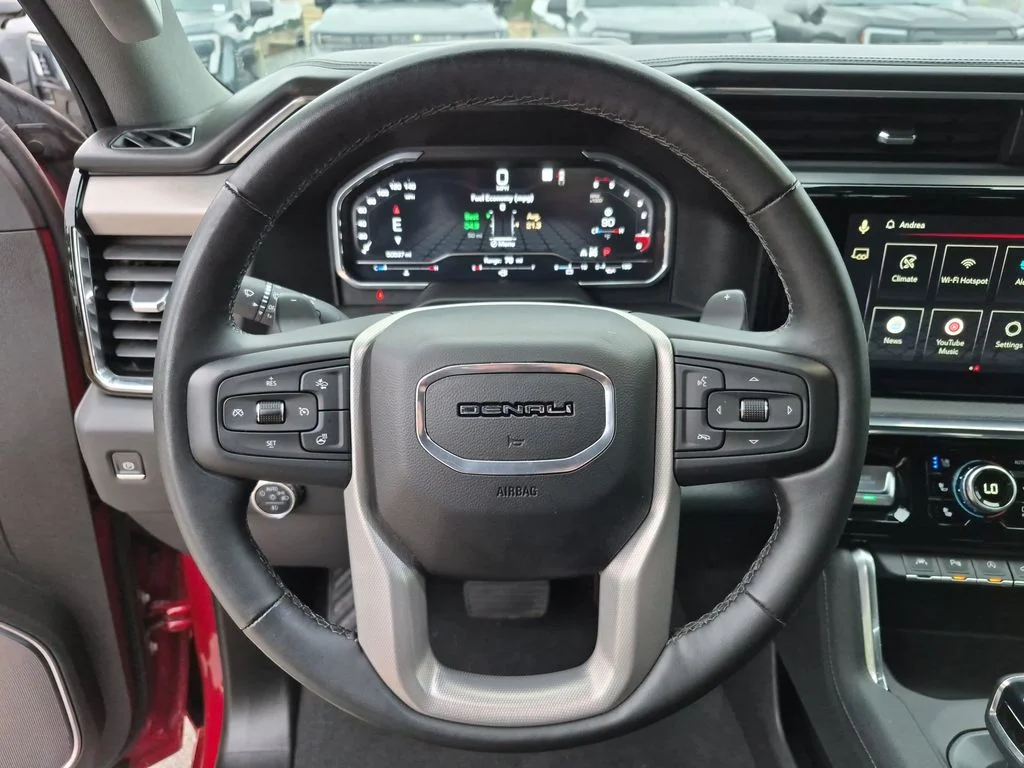 Used 2024 Red GMC Denali image 23