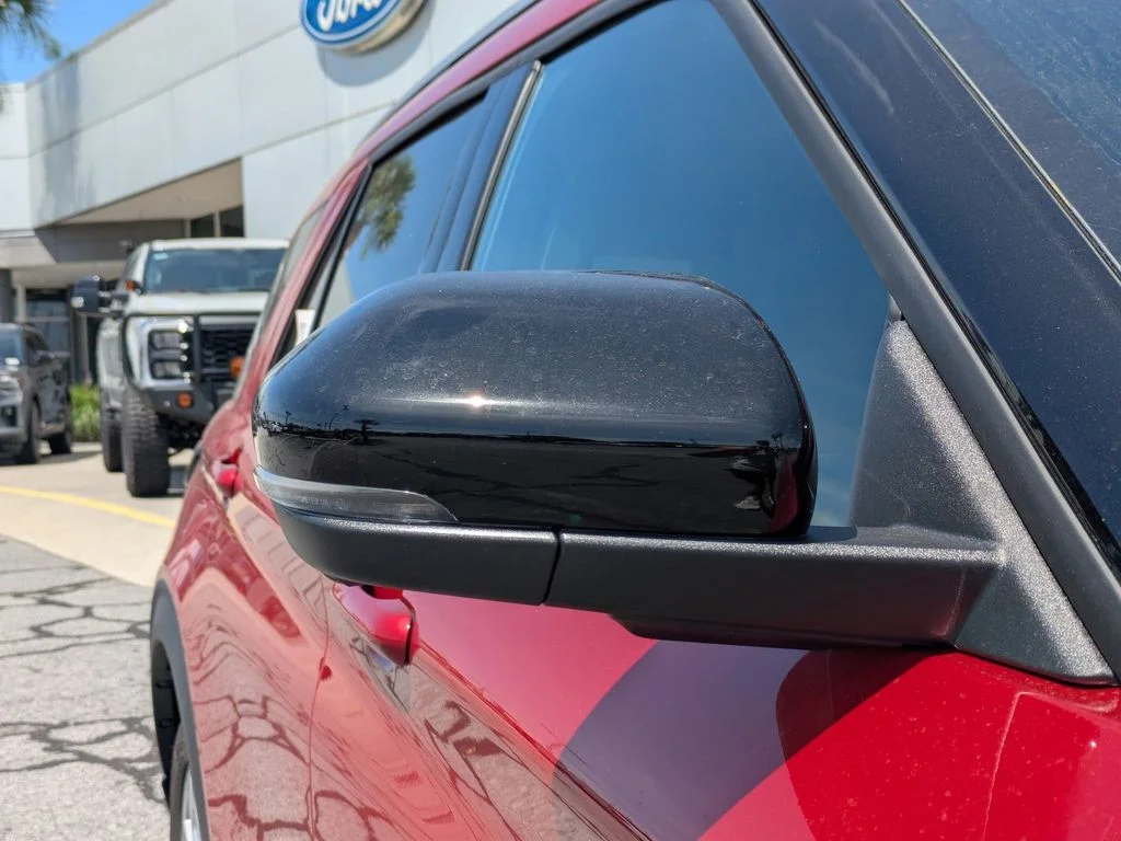 New 2026 Rapid Red Metallic Tinted Clearcoat Ford Platinum image 12