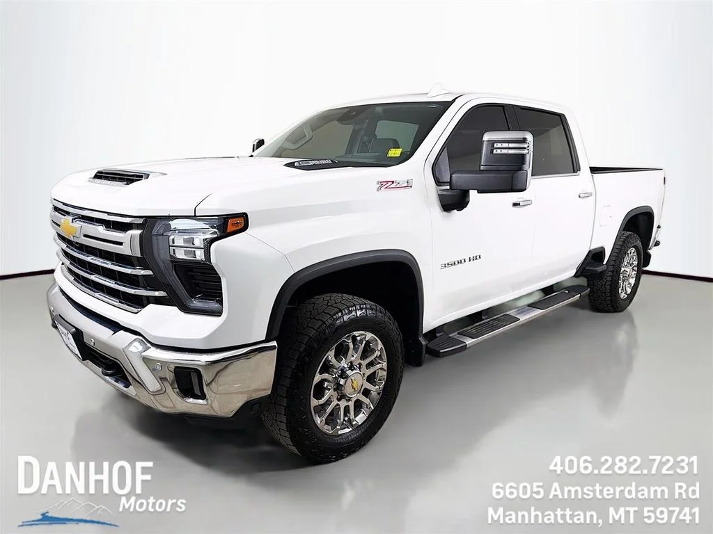 Used 2024 White Chevrolet LTZ image 1