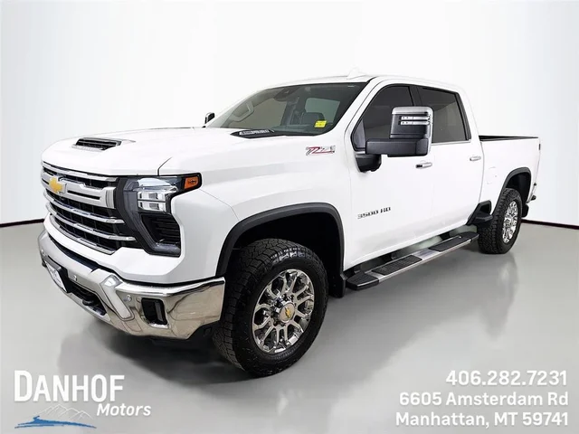 2024 Chevrolet Silverado 3500HD LTZ