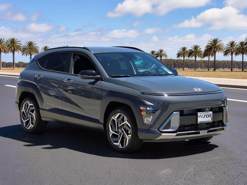 New 2026 Gray Hyundai SEL Premium FWD image 4