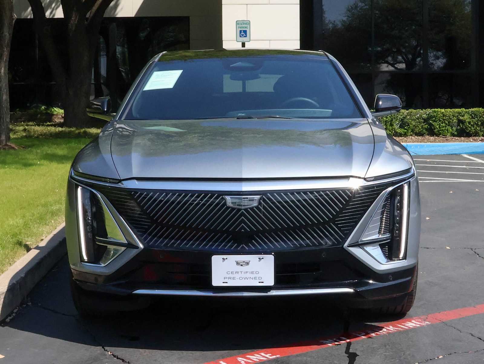 Certified 2024 Cadillac LYRIQ Tech with VIN 1GYKPMRK2RZ102130 for sale in Dallas, TX