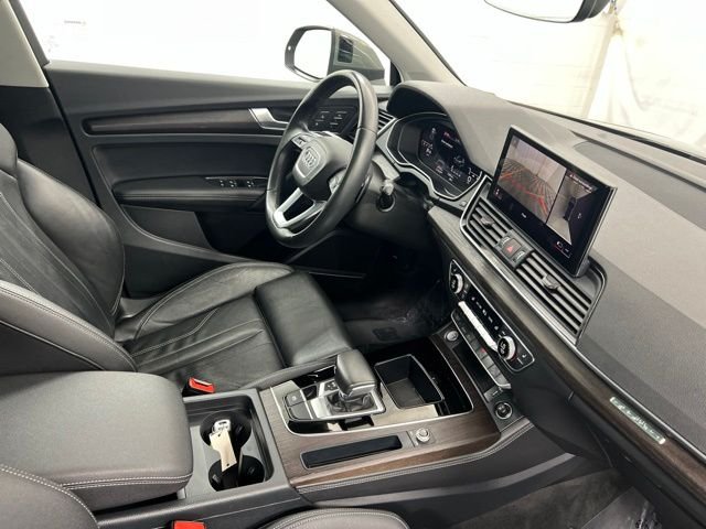 Used 2024 Chronos Gray Metallic Audi 45 S line Premium image 25