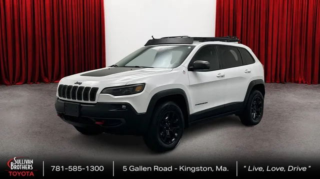 2021 Jeep Cherokee Trailhawk