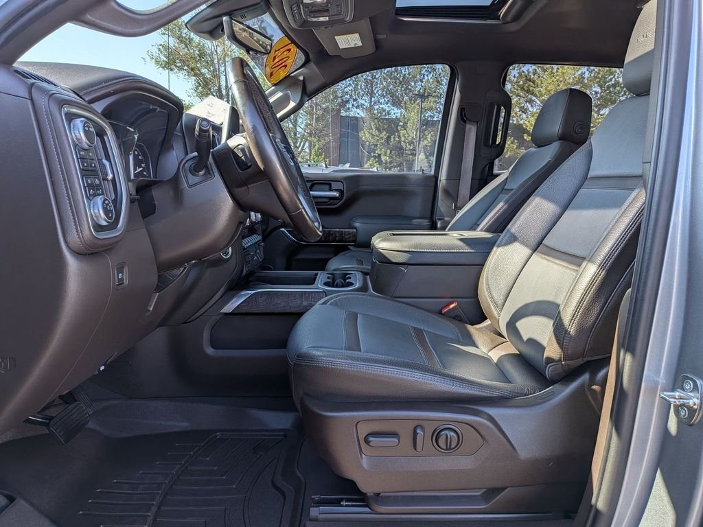 Used 2021 Satin Steel Metallic GMC Denali image 18