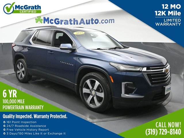 2023 Chevrolet Traverse LT Leather