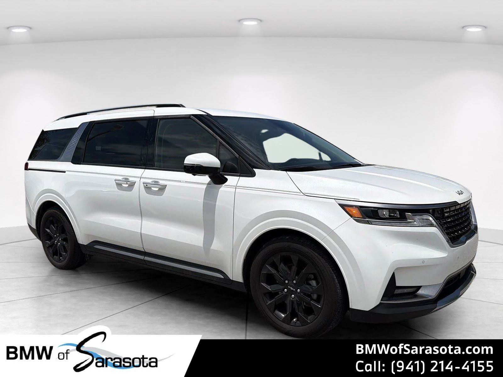 Used 2024 White Kia SX image 1