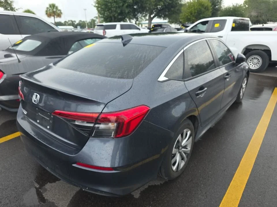 Certified Used 2023 Gray Honda LX image 2