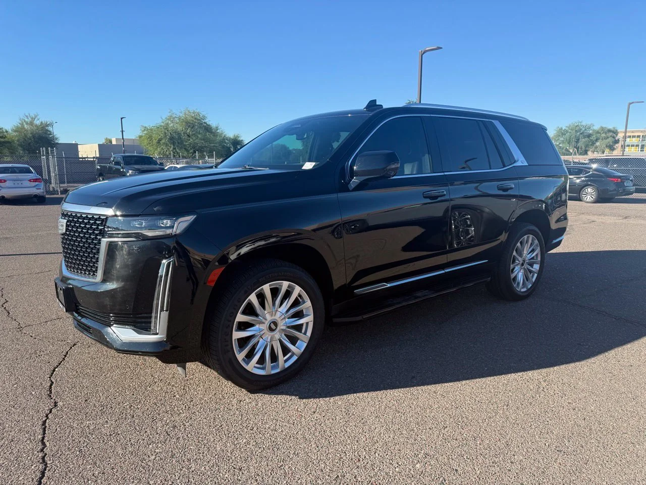 Used 2021 Black Raven Cadillac Luxury image 1