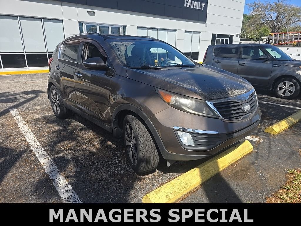 2013 Kia Sportage EX