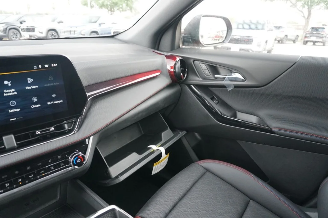 New 2026 Radiant Red Tintcoat Chevrolet RS image 32