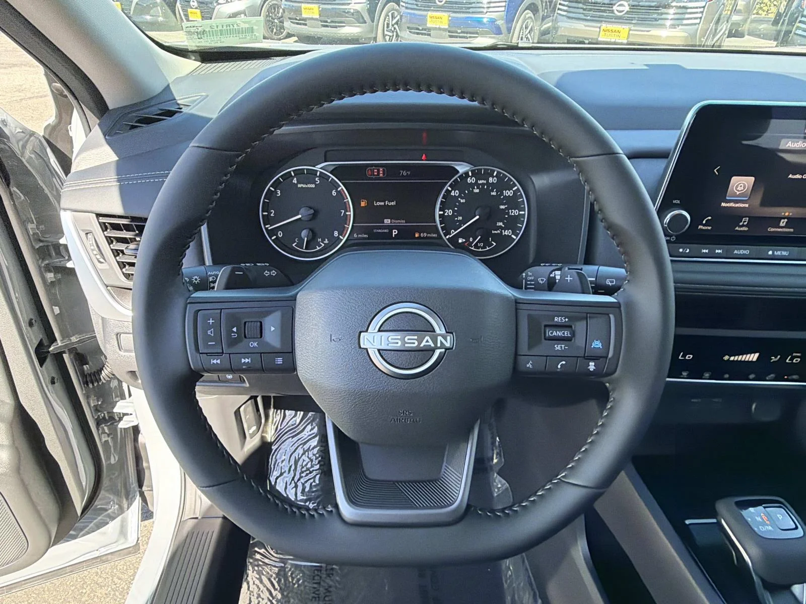 New 2027 Boulder Gray Pearl Nissan SV image 7