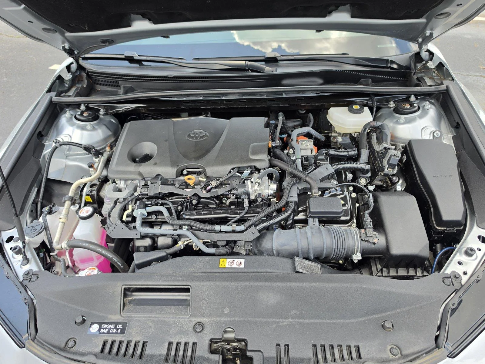 Used 2025 Celestial Silver Metallic Toyota LE image 29
