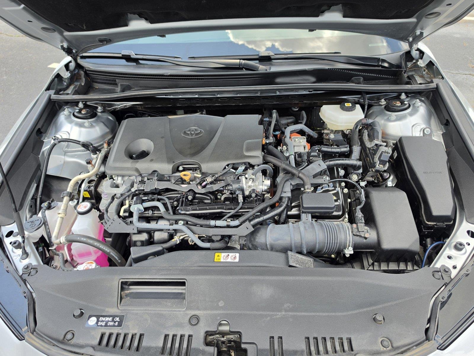 Used 2025 Celestial Silver Metallic Toyota LE image 29