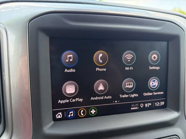 Used 2024 Sterling Gray Metallic Chevrolet Custom image 38