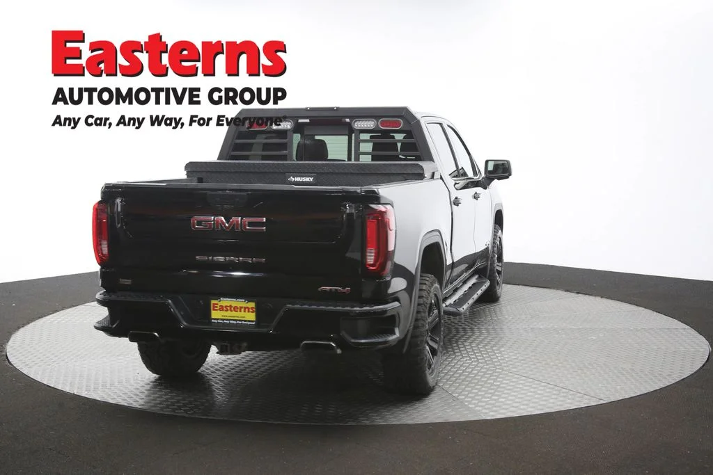 Used 2021 Black GMC AT4 image 42