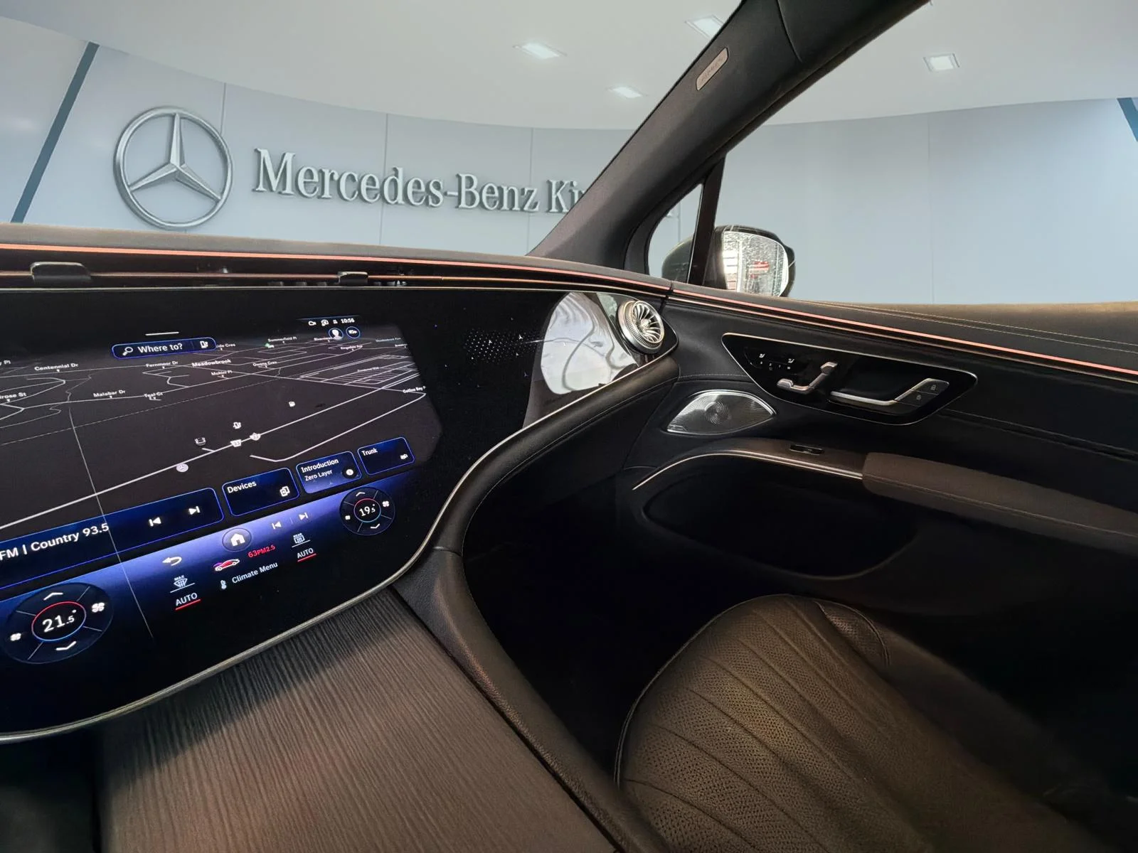 Certified Used 2023 Grey Mercedes-Benz EQS 580 image 10
