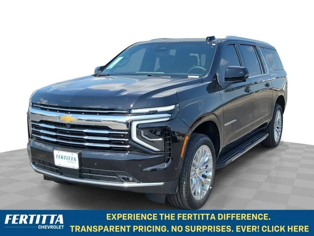 2026 Chevrolet Suburban LT