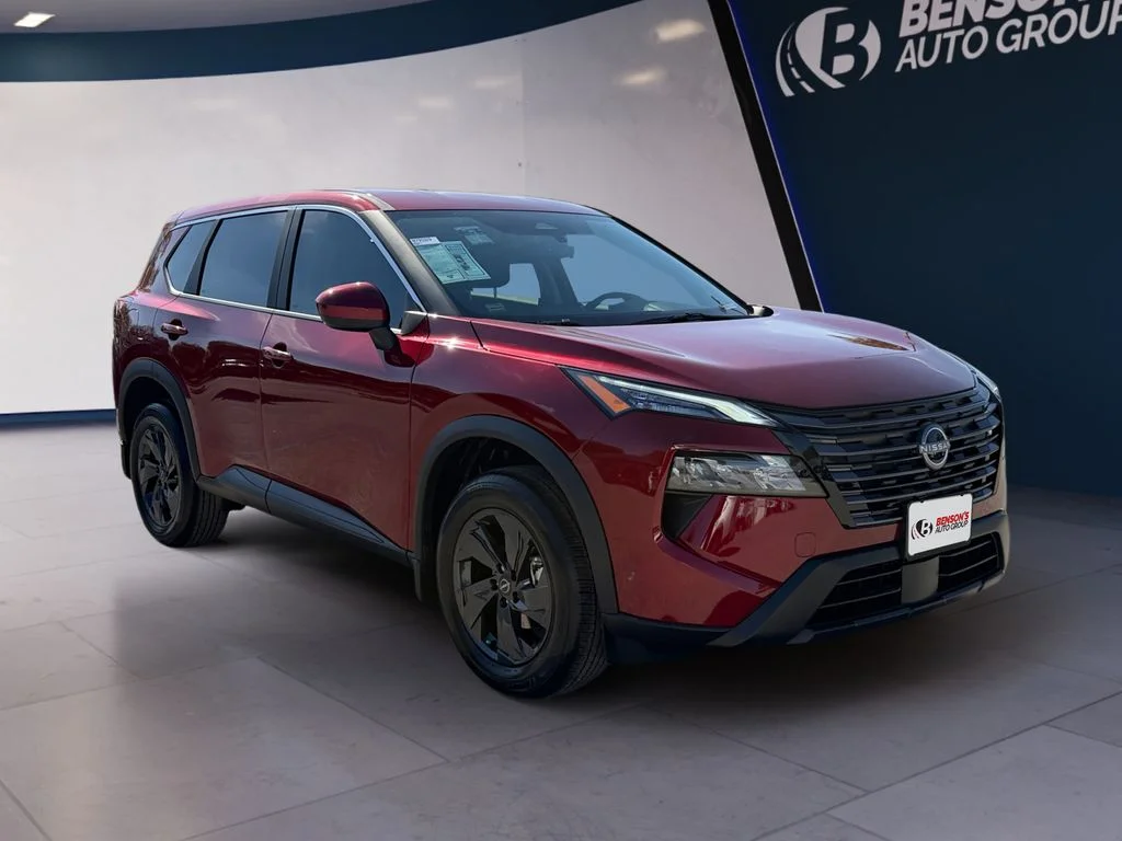 New 2026 Red Nissan SV image 7