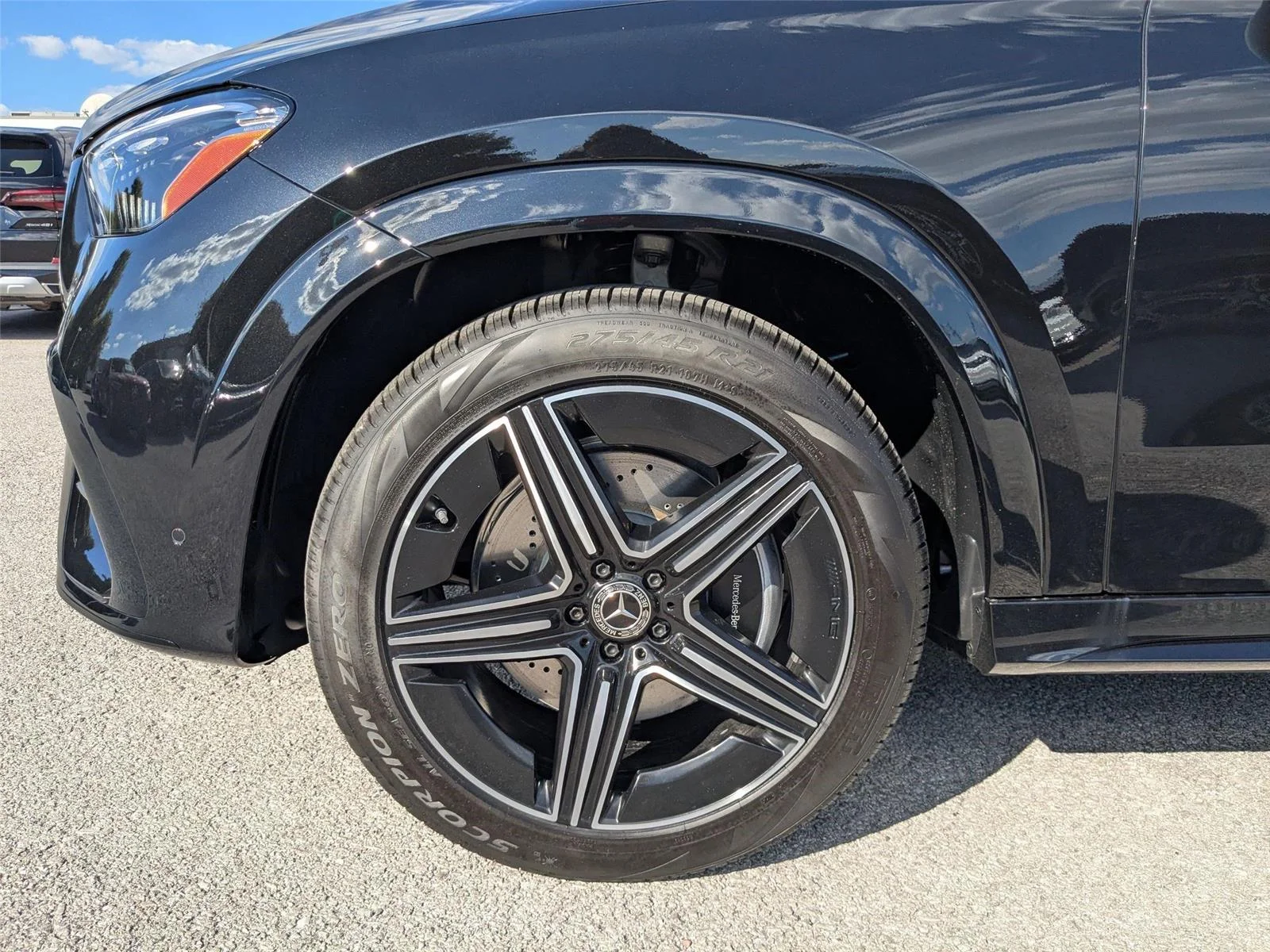 Used 2026 BLACK Mercedes-Benz GLE 450 image 9