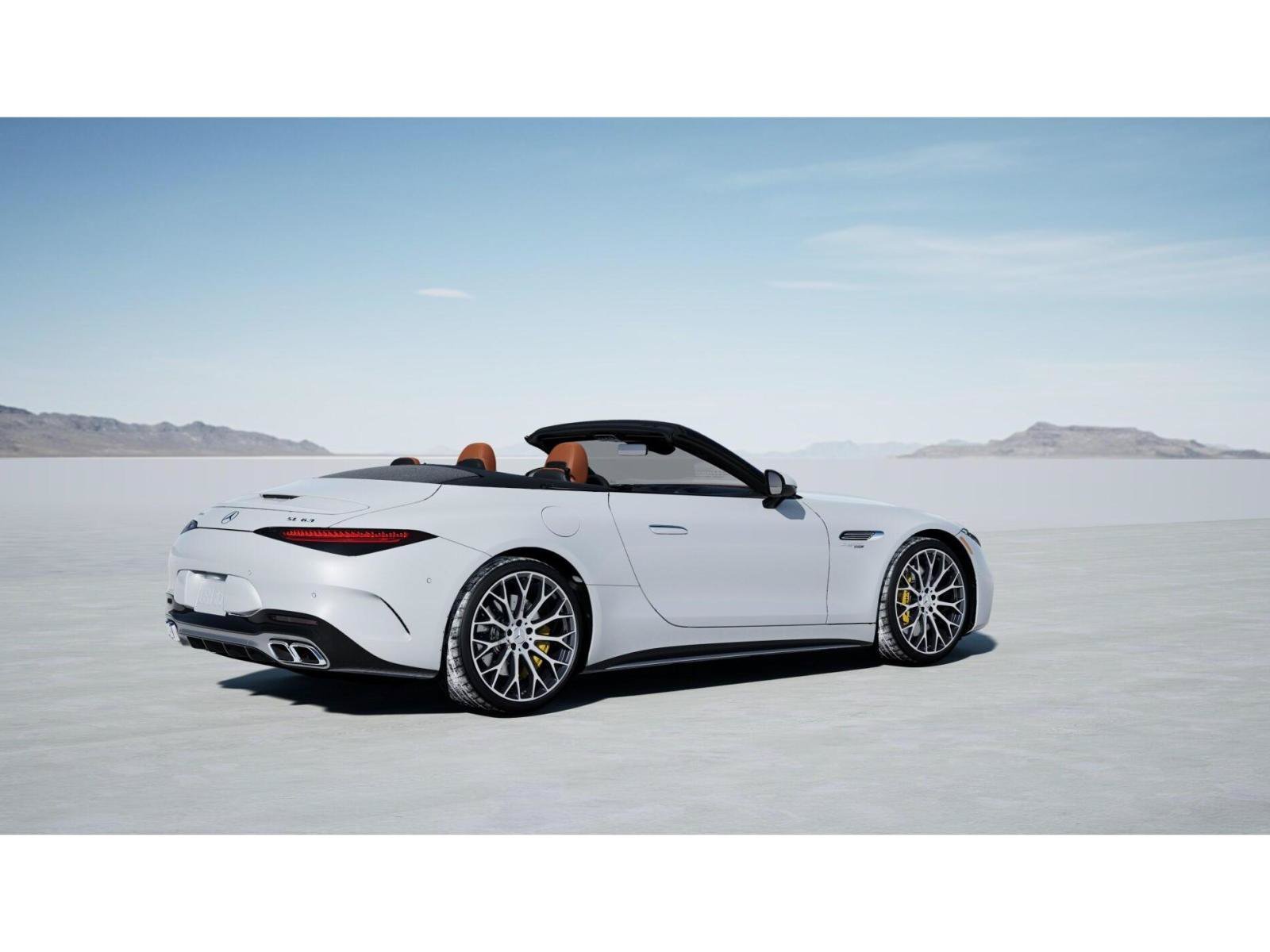 New 2026 MANUFAKTUR Moonlight White Metallic Mercedes-Benz SL 63 AMG® image 20