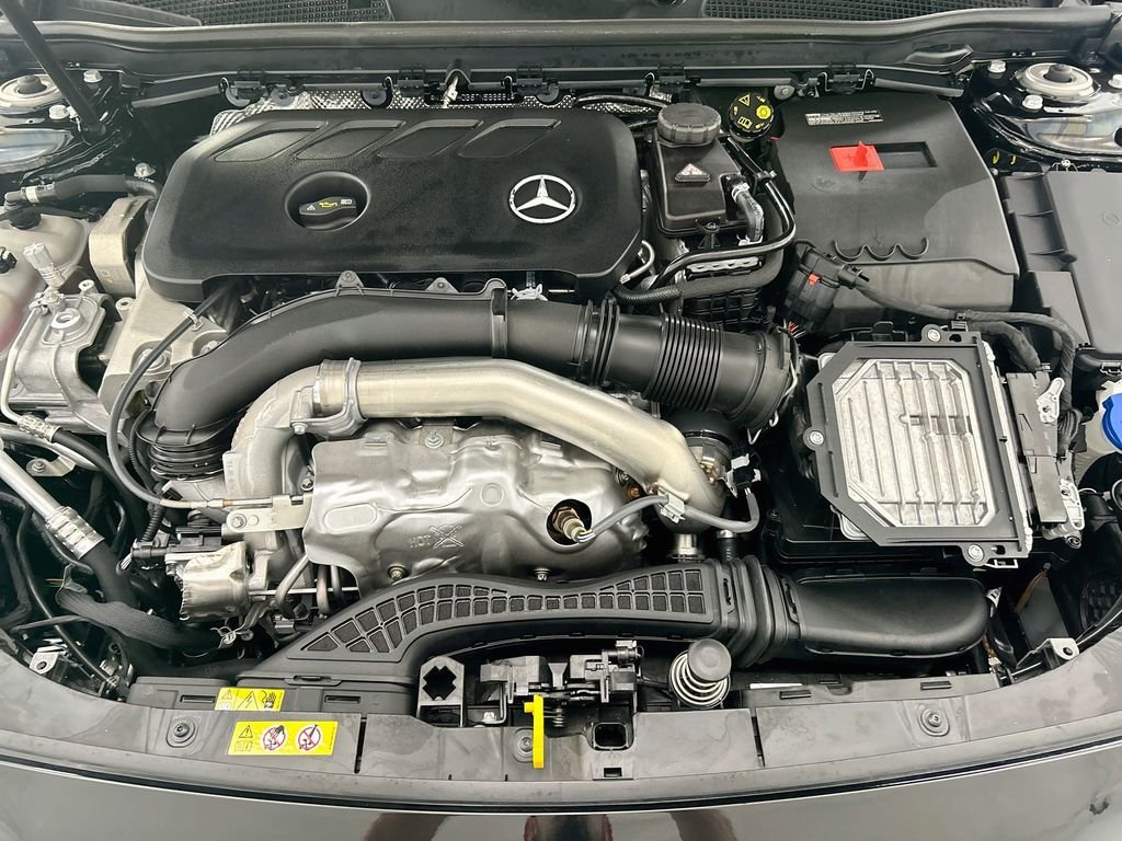 Certified Used 2026 Cosmos Black Metallic Mercedes-Benz CLA 250 image 28