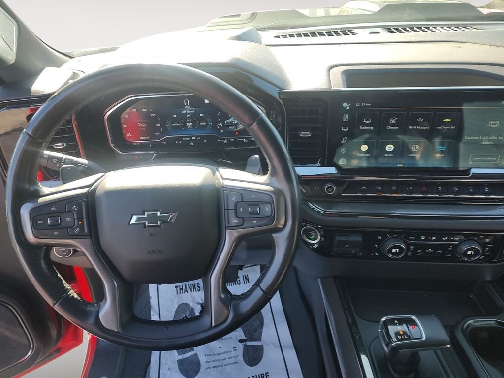 Used 2023 Red Chevrolet ZR2 image 10