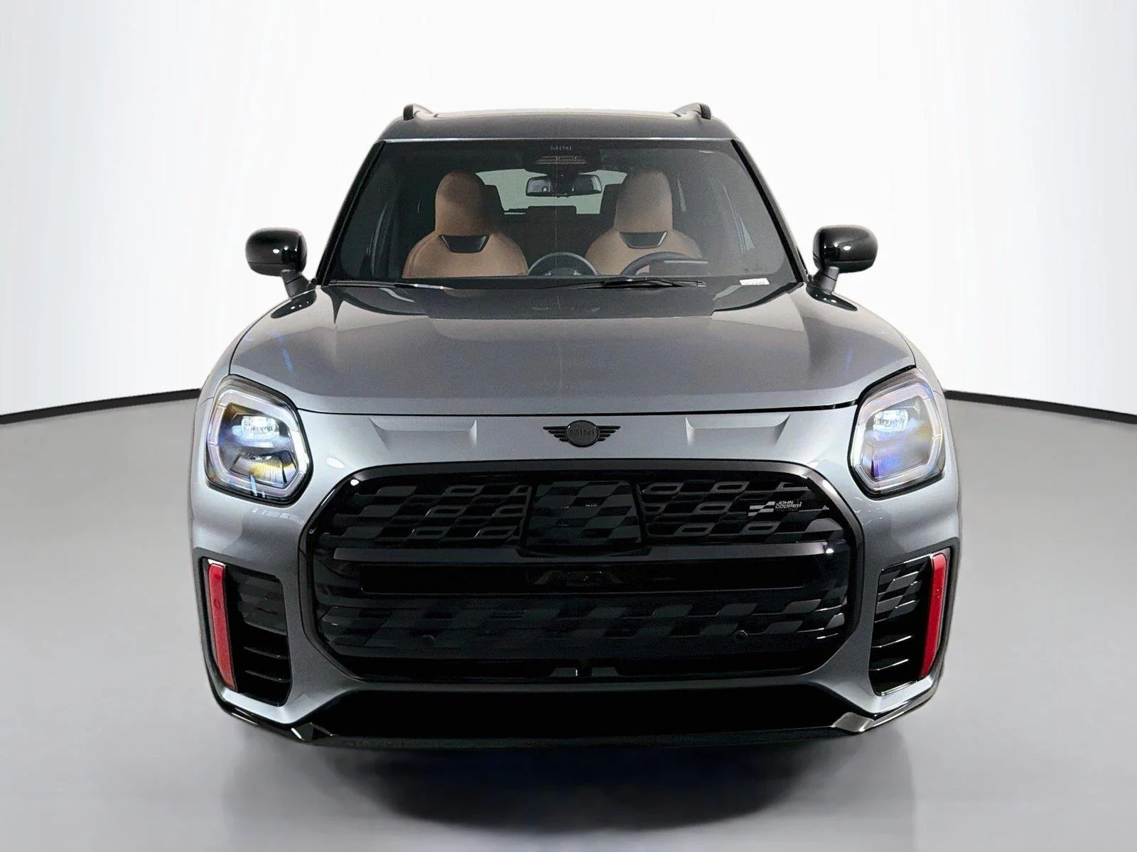 New 2027 Smokey Green Metallic MINI John Cooper Works image 2