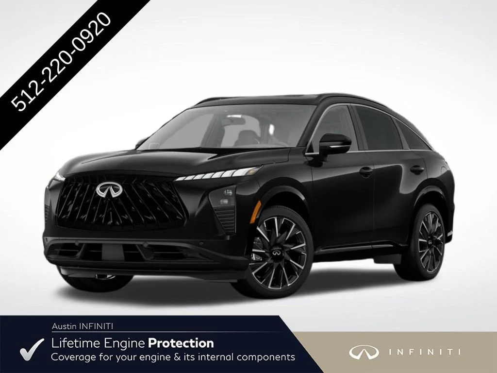 New 2027 MINERAL BLACK INFINITI AUTOGRAPH image 1