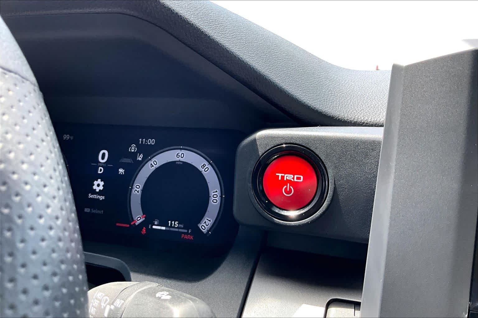 Used 2024 Bronze Oxide Toyota TRD Off Road Hybrid image 31